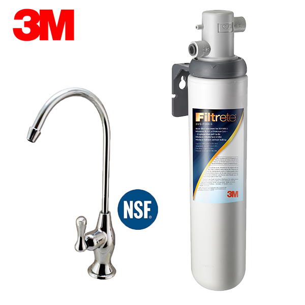 3M S004 FILTRETE極淨便捷系列淨水器 - 台灣優水淨水生活館